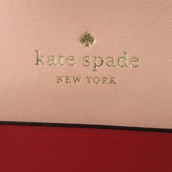 Kate Spade New York Small Red/Pink Tote - Picture 4 of 16